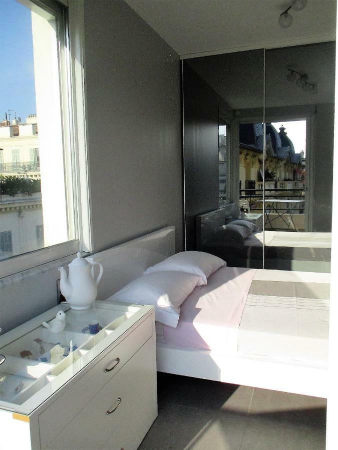 Appartement Cattleya - Rue Halevy นีซ ภายนอก รูปภาพ