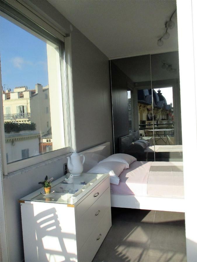 Appartement Cattleya - Rue Halevy นีซ ภายนอก รูปภาพ